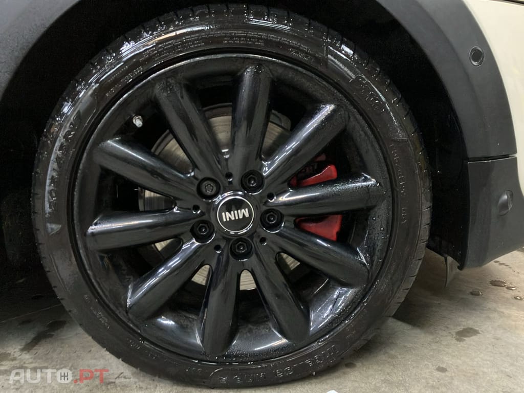 MINI Cabrio Cooper SD Auto Desportiva