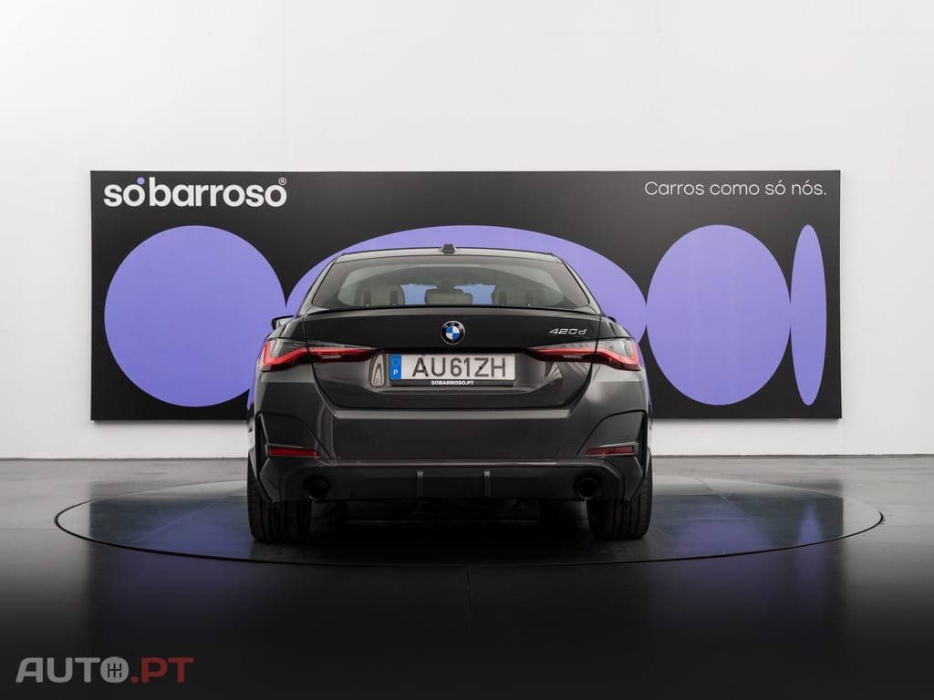 BMW 420 d Pack Desportivo M Pro Auto