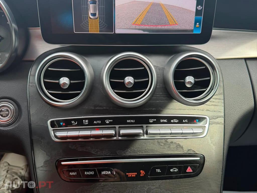 Mercedes-Benz C 220 d AMG Line