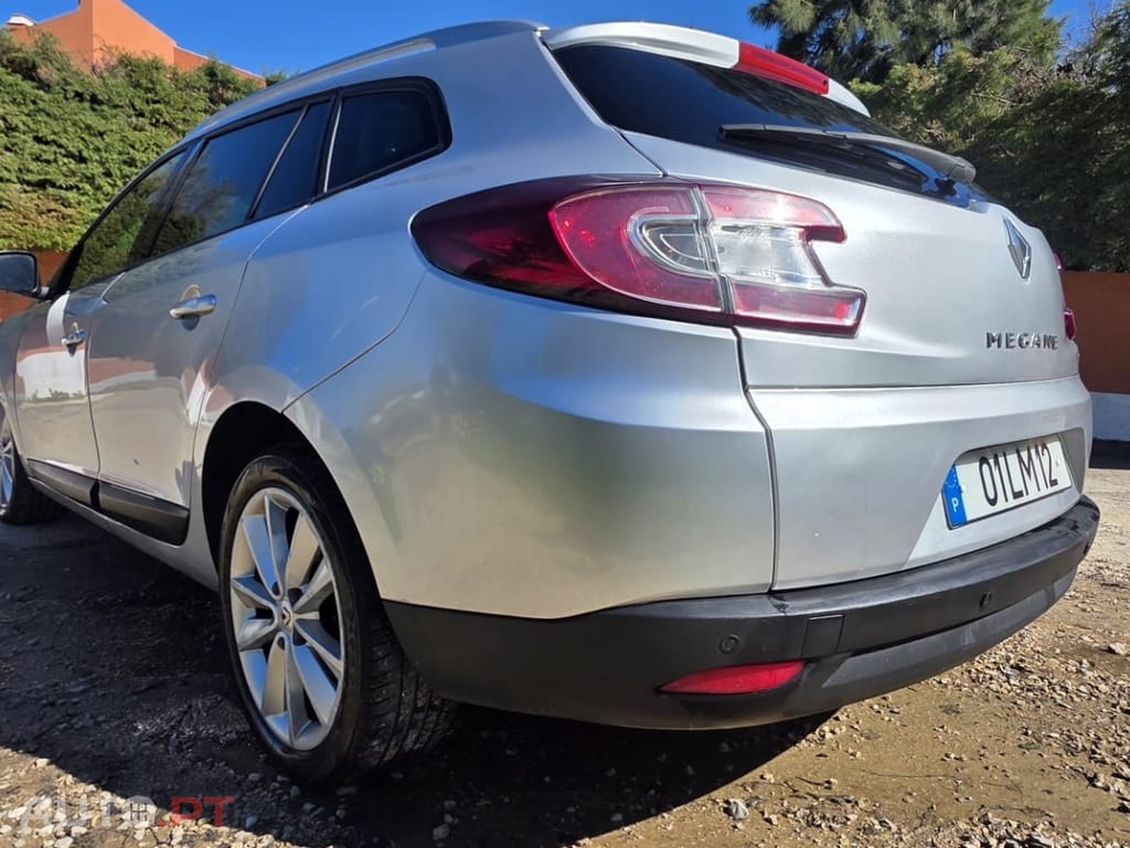 Renault Mégane Sport Tourer 1.5 dCi Dynamique S EDC