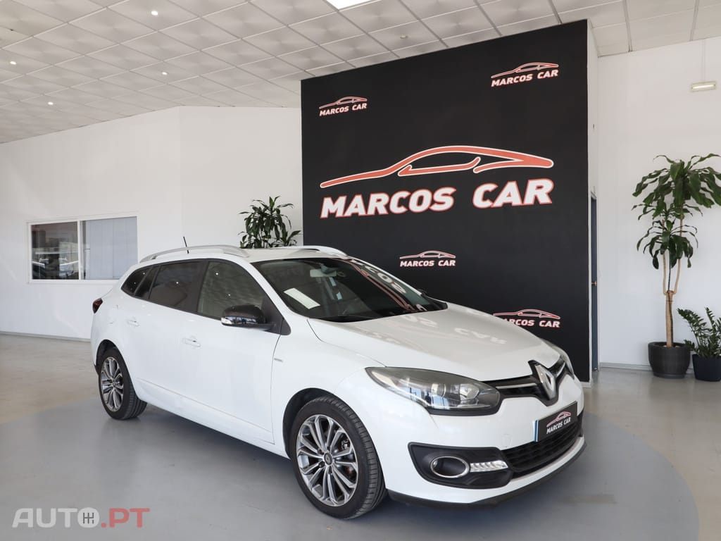 Renault Mégane Sport Tourer 1.5 dCi Dynamique