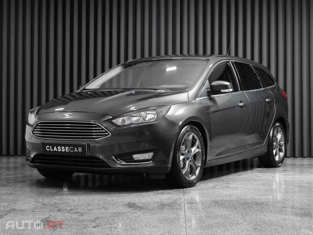 Ford Focus SW 1.5 TDCi Titanium
