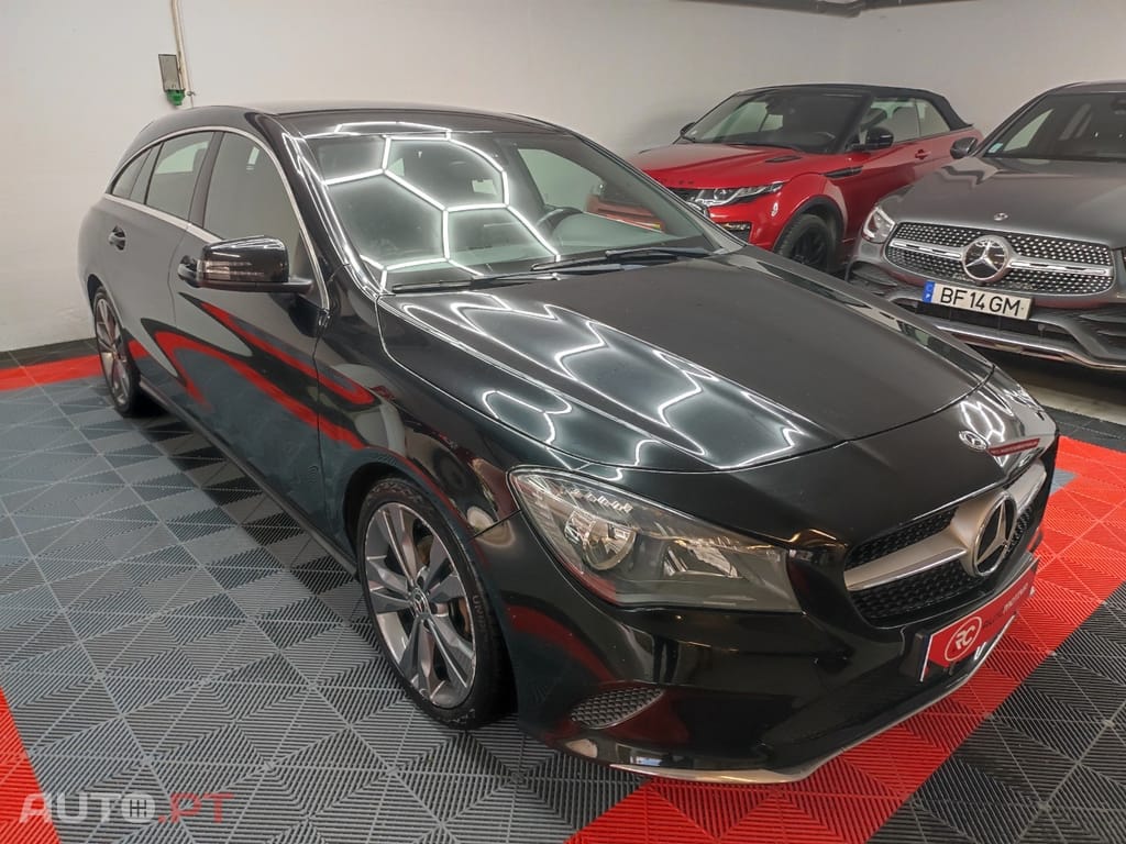 Mercedes-Benz CLA 180 d Shooting Brake Urban Aut.