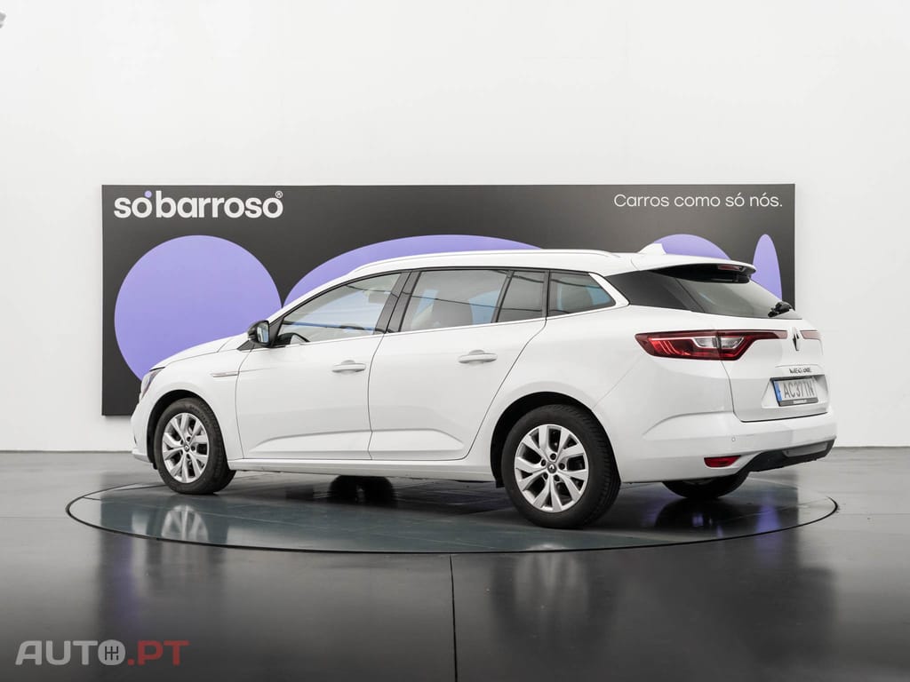 Renault Mégane Sport Tourer 1.5 Blue dCi Limited