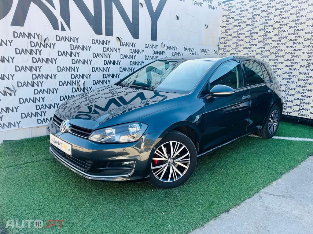 Volkswagen Golf 1.6 TDI BlueMotion Allstar