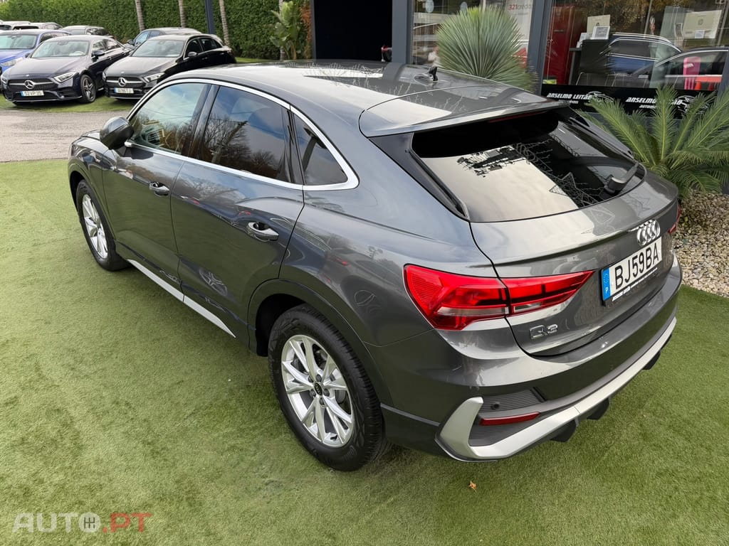 Audi Q3 35 TDI S line S tronic