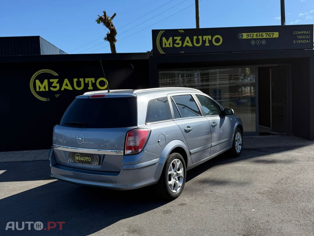 Opel Astra Caravan Cosmo