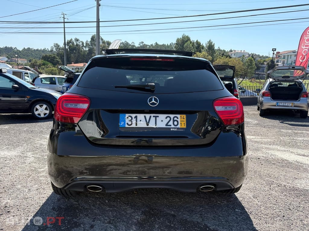 Mercedes-Benz A 180 CDi BlueEfficiency Edition Urban