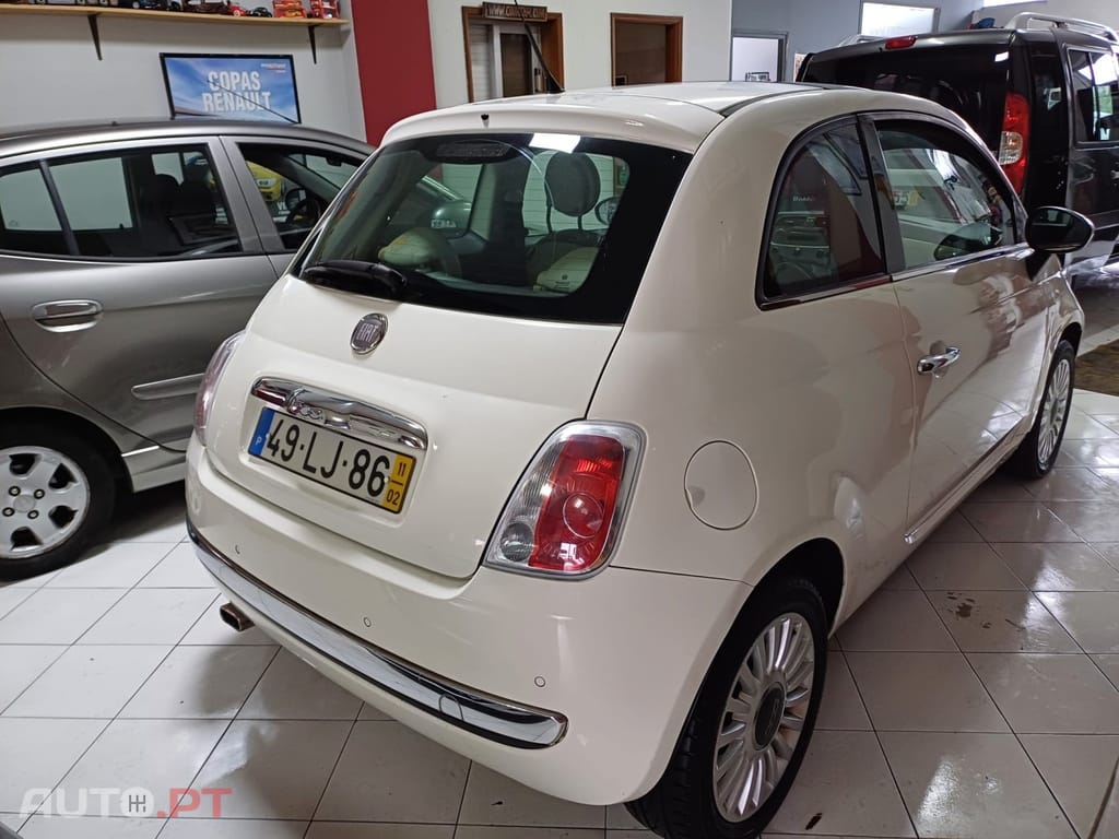 Fiat 500 1.2 Lounge