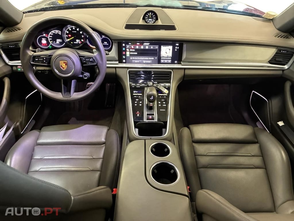 Porsche Panamera 4S E-Hybrid