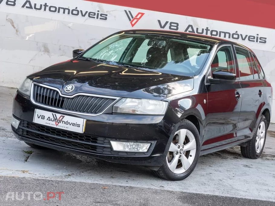 Skoda Rapid Spaceback 1.6 TDi Active