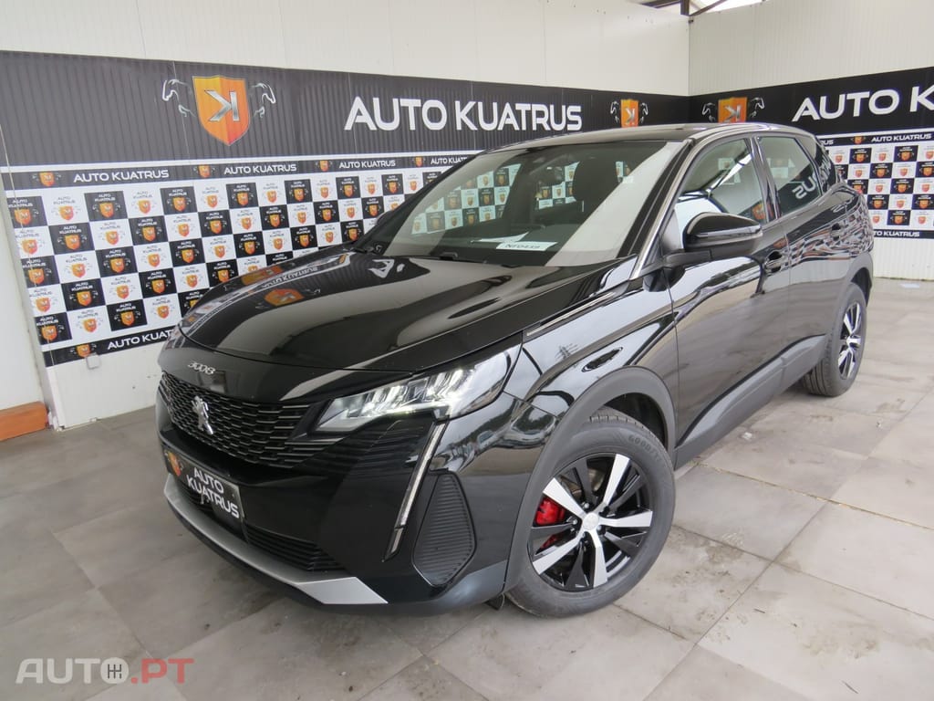 Peugeot 3008 1.5 Blue HDI Active