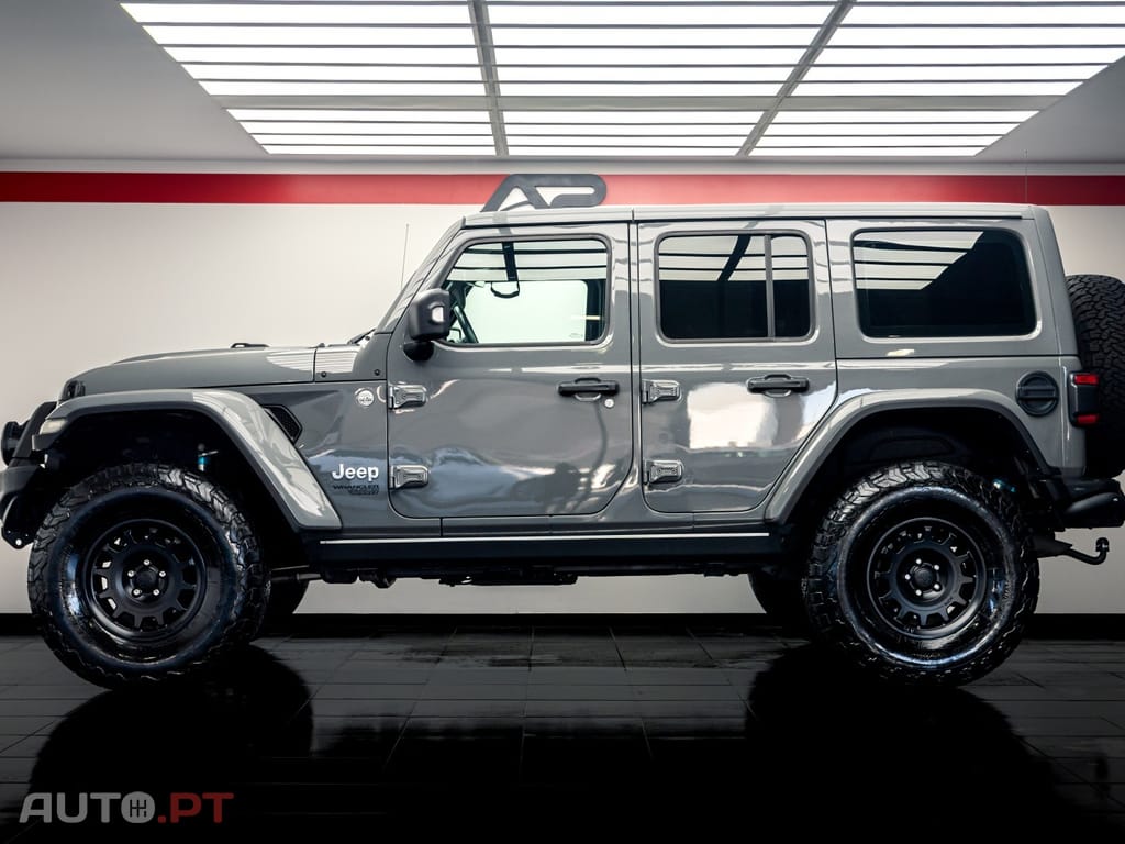 Jeep Wrangler 2.2 CRD Sport AT