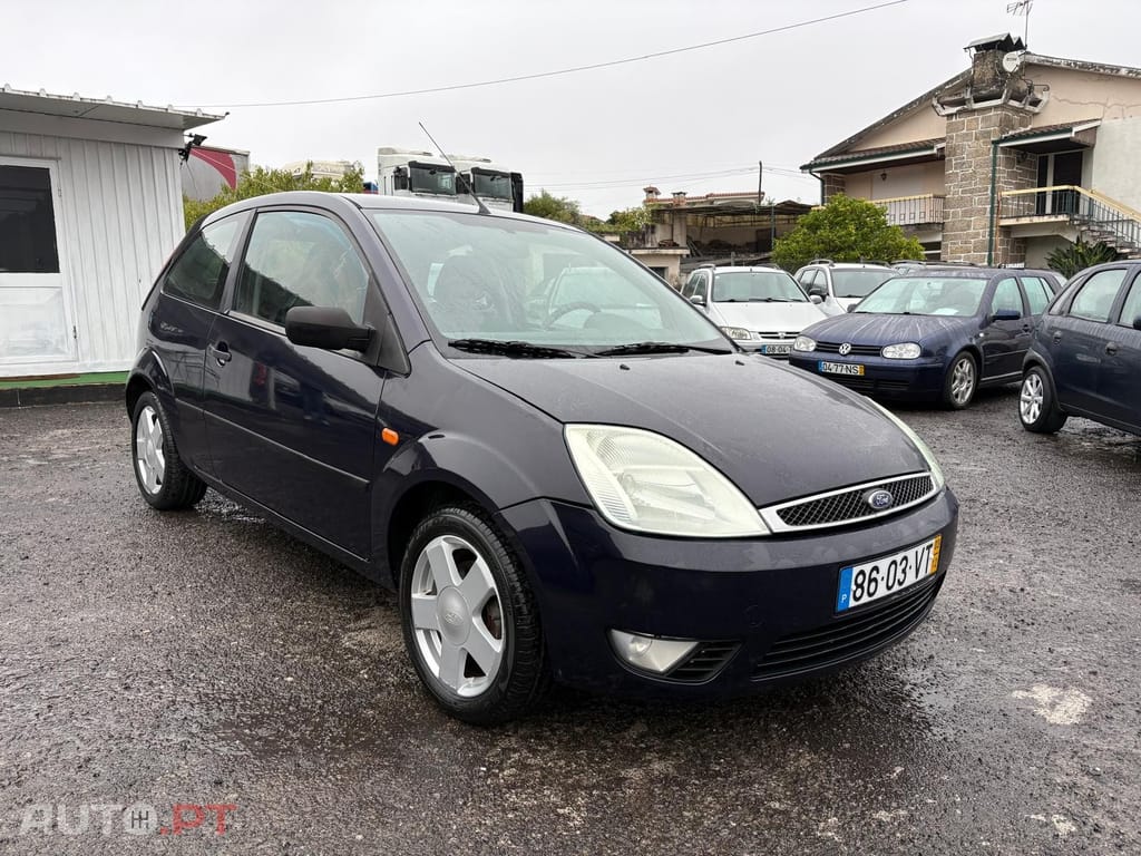 Ford Fiesta 1.25 Studio
