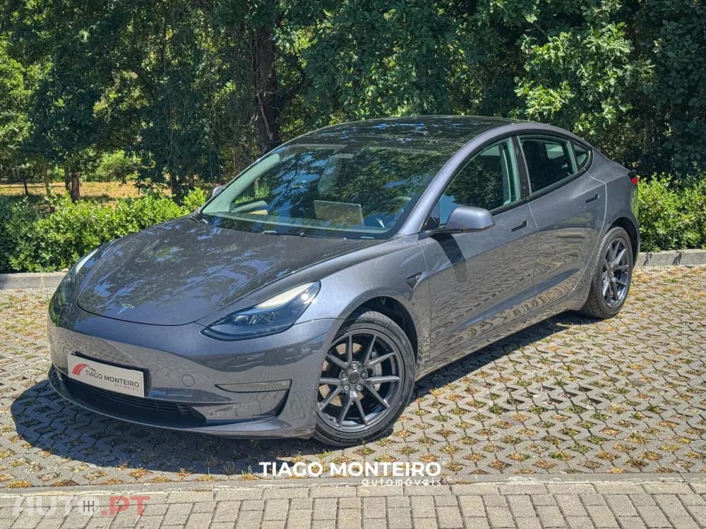Tesla Model 3 Long Range AWD Dual Motor