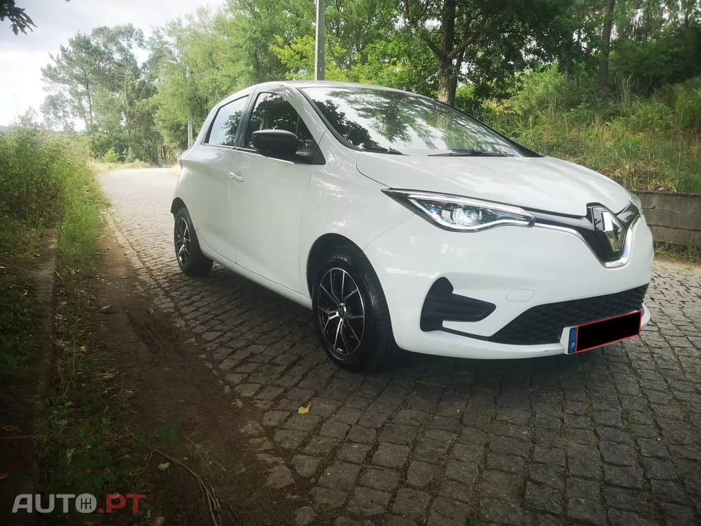 Renault Zoe (c/ Bateria) Zen 50
