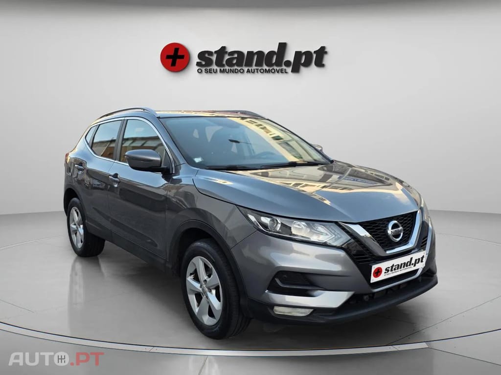 Nissan Qashqai 1.5 dCi Acenta C/Barras de Tejadillho