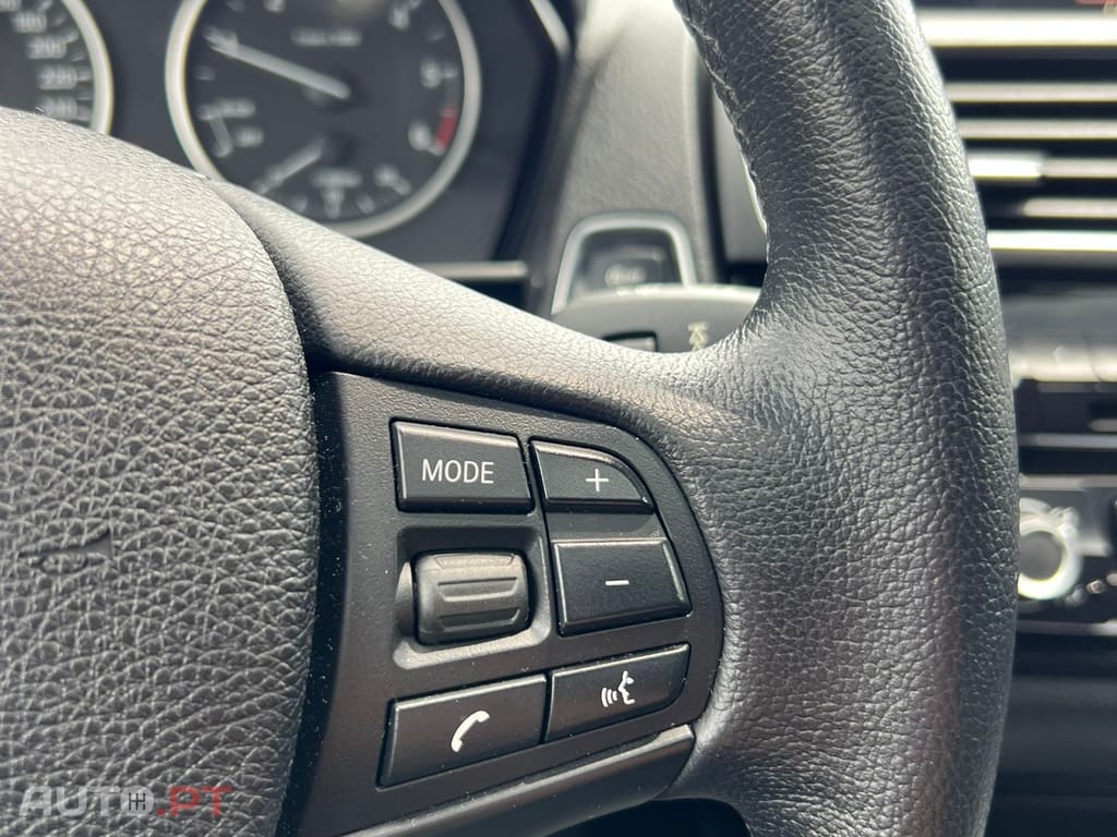 BMW 116 d EfficientDynamics