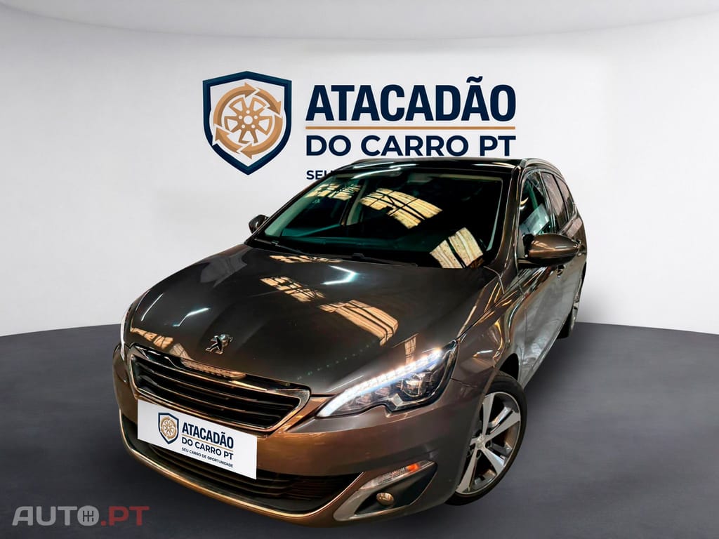 Peugeot 308 SW 1.2 e-THP Allure — fotografia 2