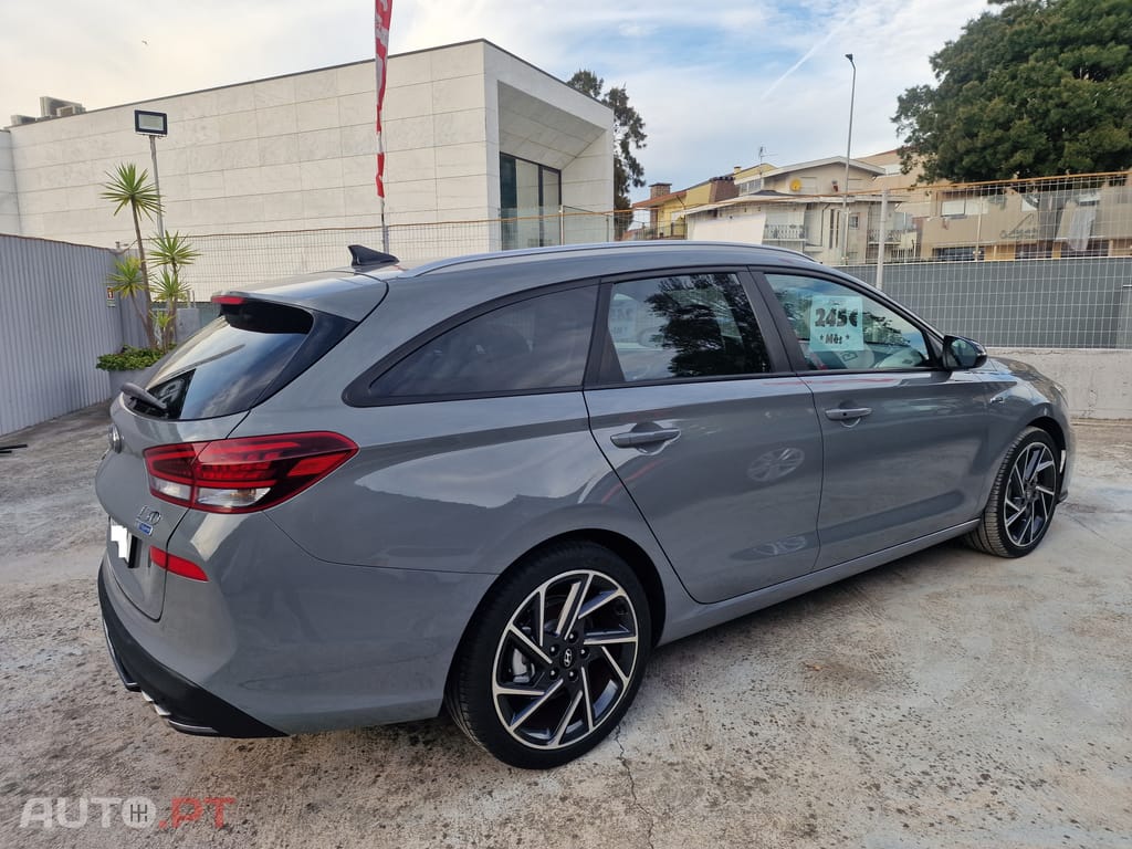 Hyundai i30 Sw 1.6CRDI 136cv Hybrid N-Line Nacional