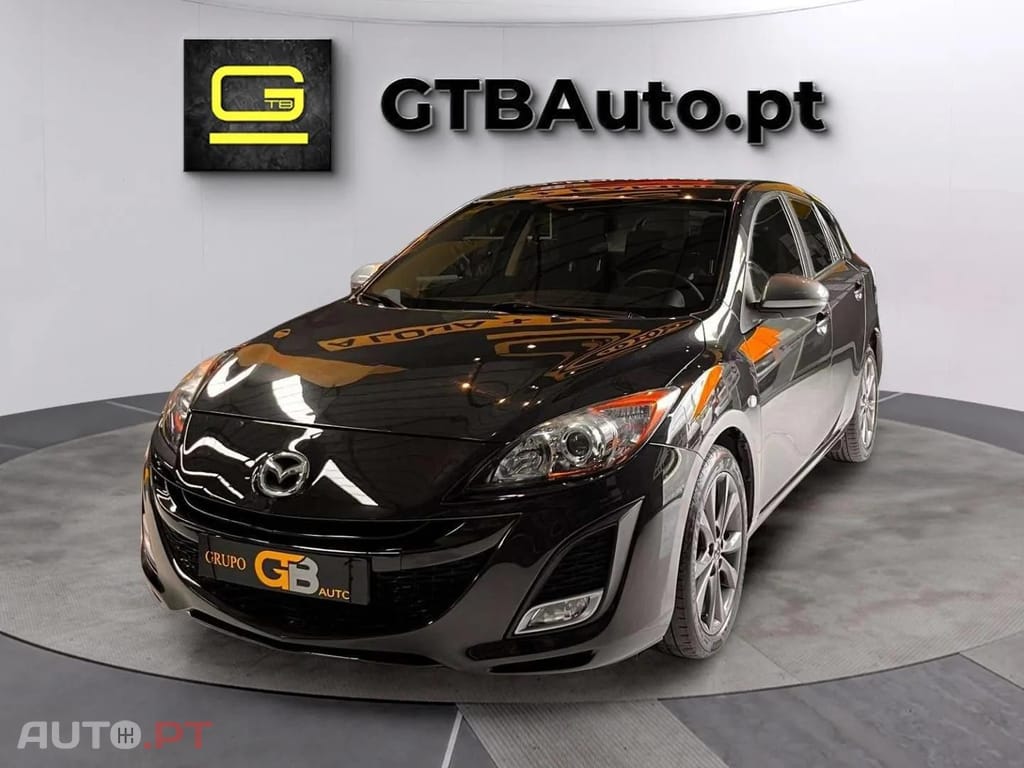 Mazda 3 1.6 CD Diesel Sport 