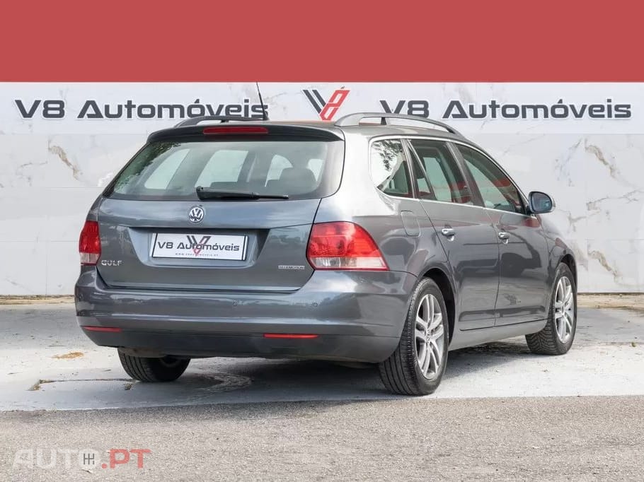Volkswagen Golf Variant 1.9 TDi BlueM Confortline