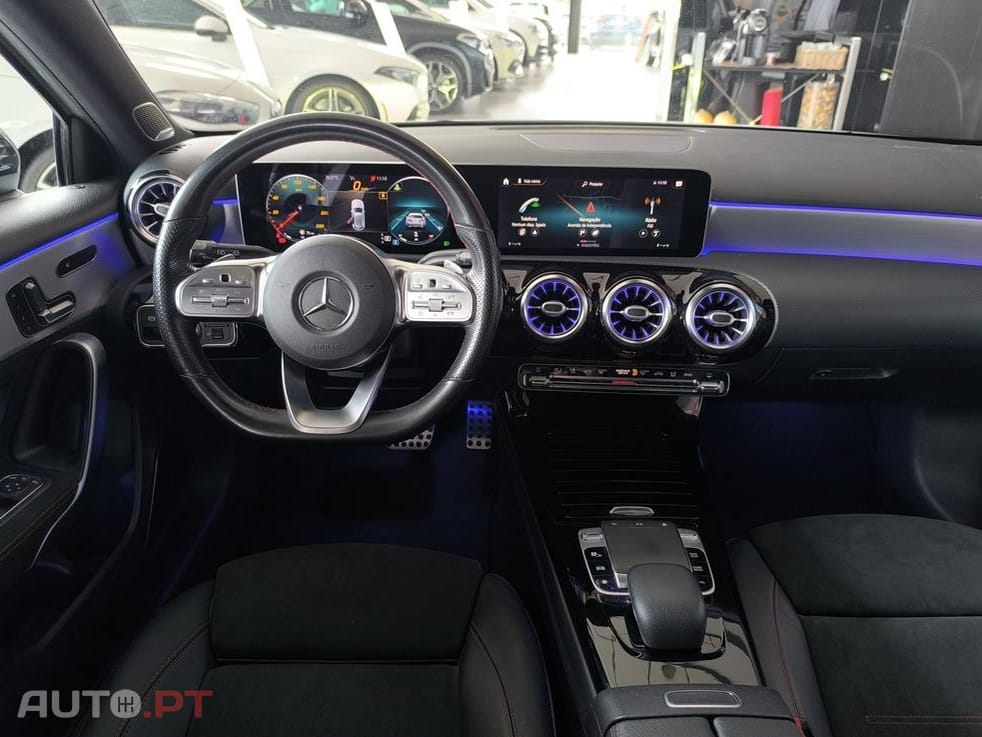 Mercedes-Benz A 180 d AMG Line Aut.