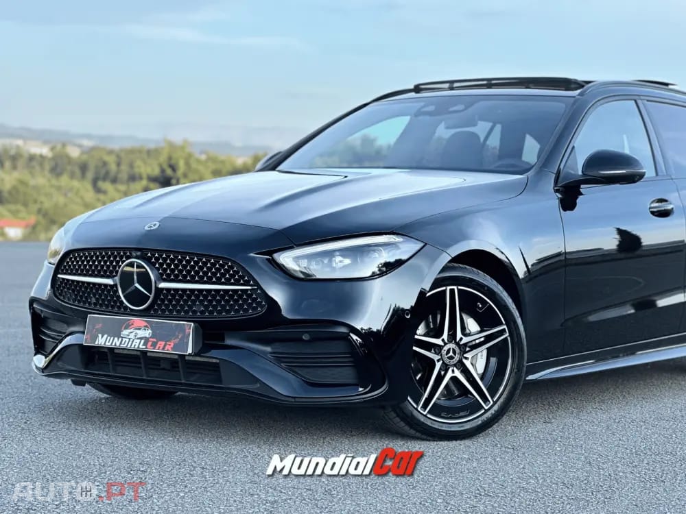 Mercedes-Benz C 300 C300e AMG Line Híbrido Plug-in