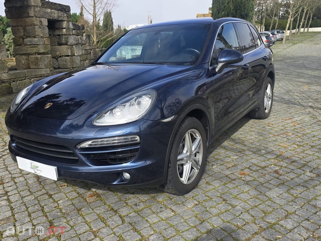 Porsche Cayenne Platinum Edition