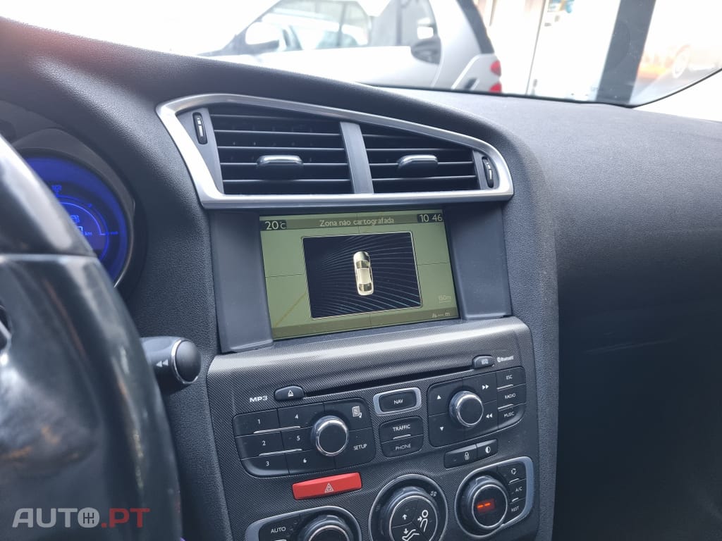 Citroen C4 1.6 e-HDi Exclusive CMP6