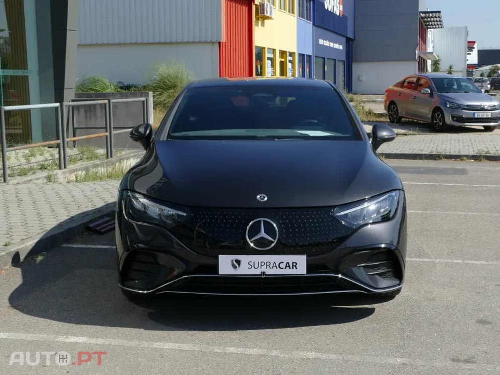 Mercedes-Benz EQE 350 Edition