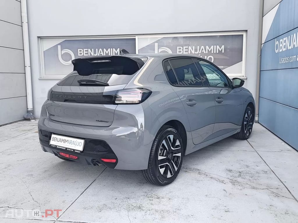 Peugeot 208 1.2 Hybrid Allure e-DCS6