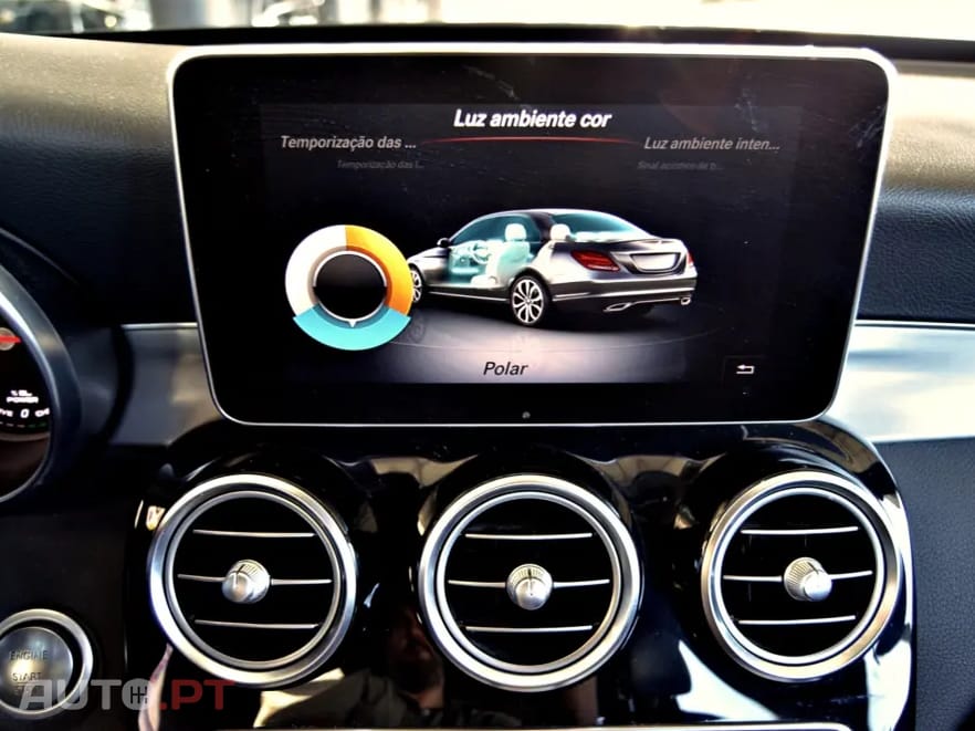 Mercedes-Benz C 300 BlueTEC Hybrid AMG Line