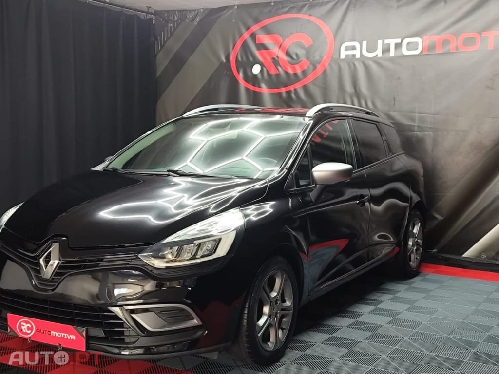 Renault Clio Sport Tourer 0.9 TCe GT Line
