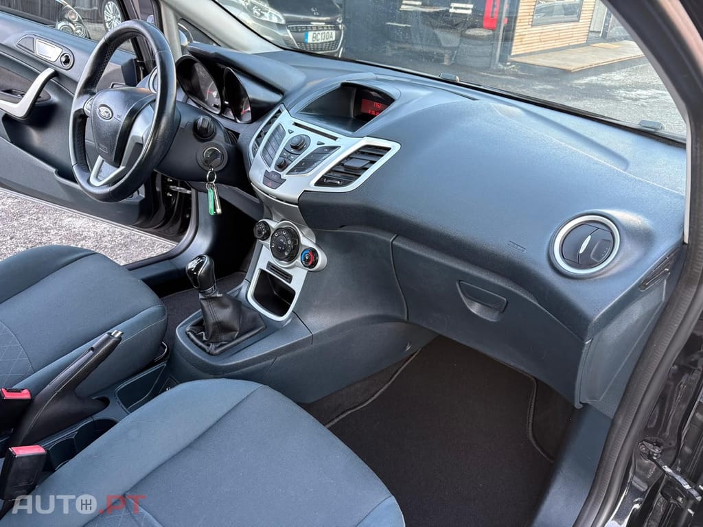 Ford Fiesta 1.4 TDCi Techno