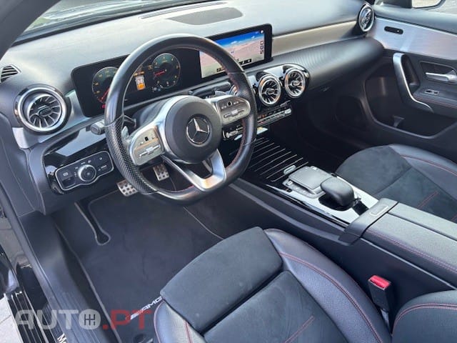 Mercedes-Benz A 180 d AMG Line Aut.