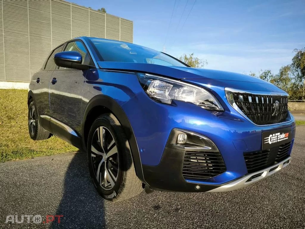 Peugeot 3008  Puretech 130 Stop Start Gpf Allure Pack