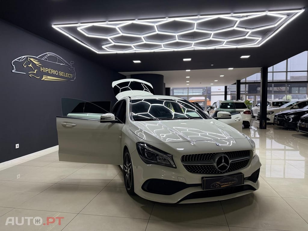 Mercedes-Benz CLA 220 d AMG Line Aut.