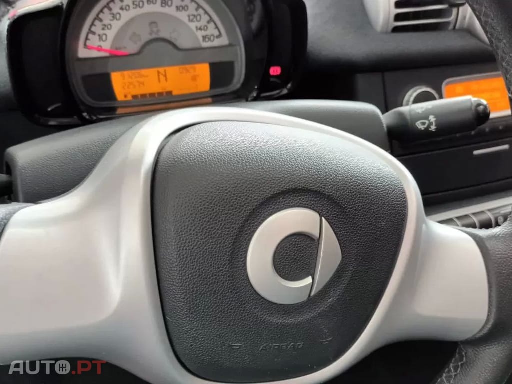 Smart ForTwo Cabrio 1.0 mhd Passion 71