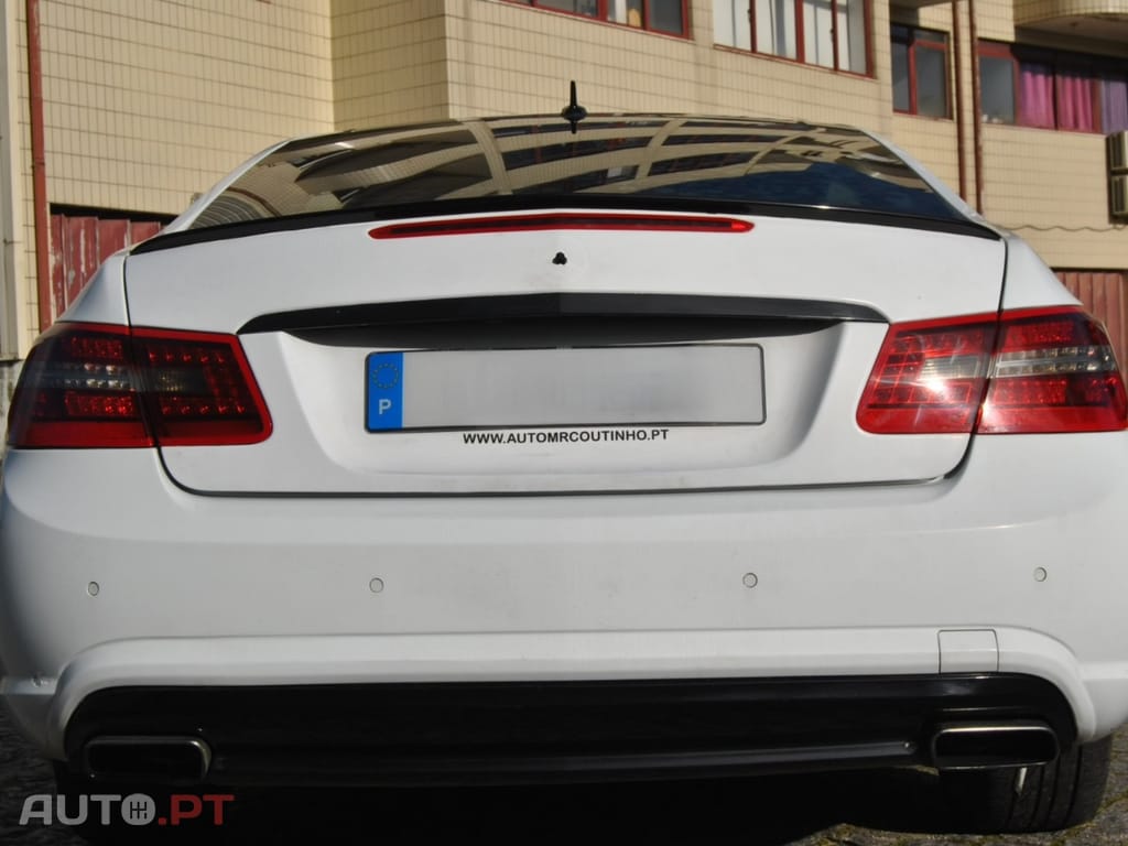 Mercedes-Benz E 350 Desportiva