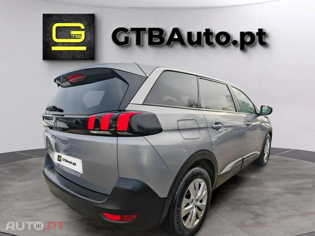 Peugeot 5008 1.5 BlueHDI 130 EAT8 