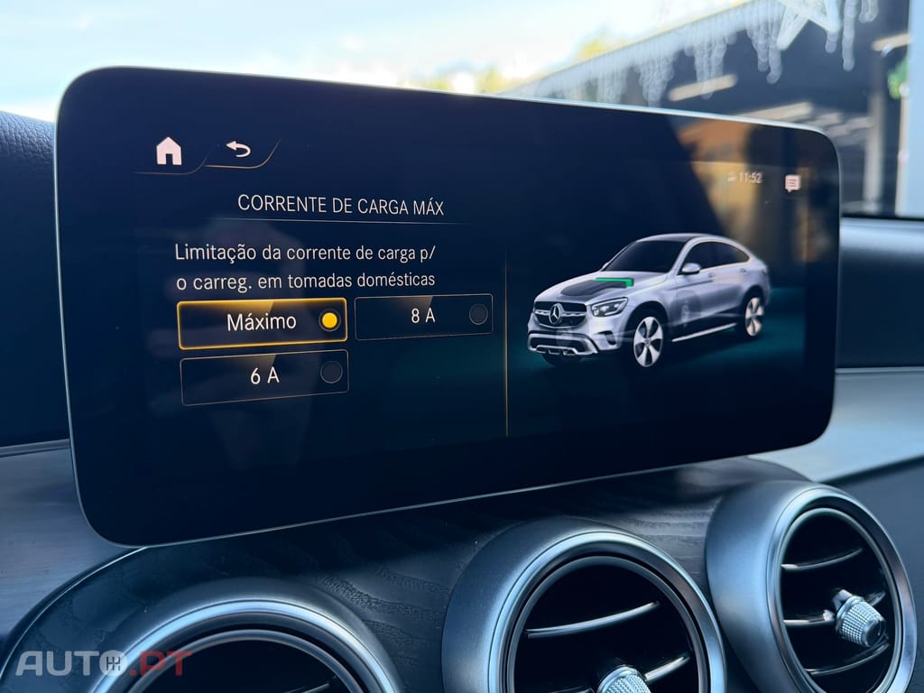 Mercedes-Benz GLC 300 de Coupé 4Matic