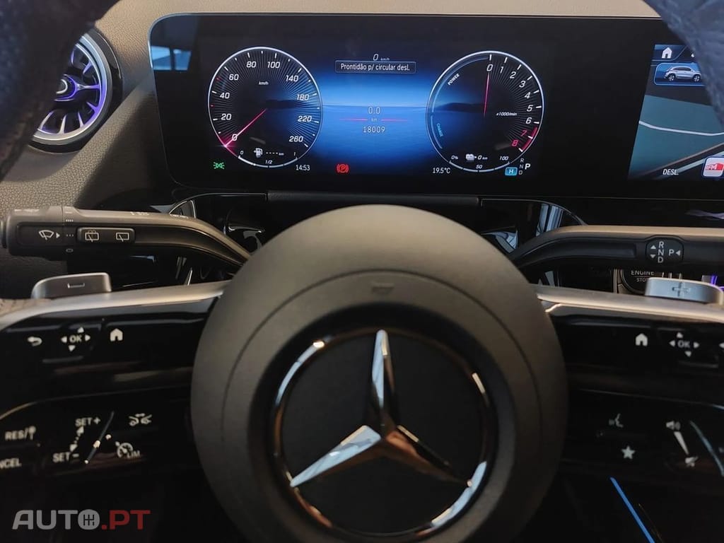 Mercedes-Benz GLA 250 e AMG Line