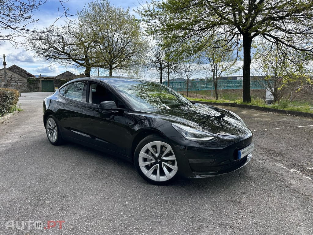 Tesla Model 3 Long Range Tração Integral