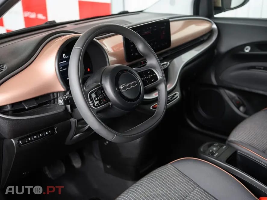 Fiat 500e 42 kWh
