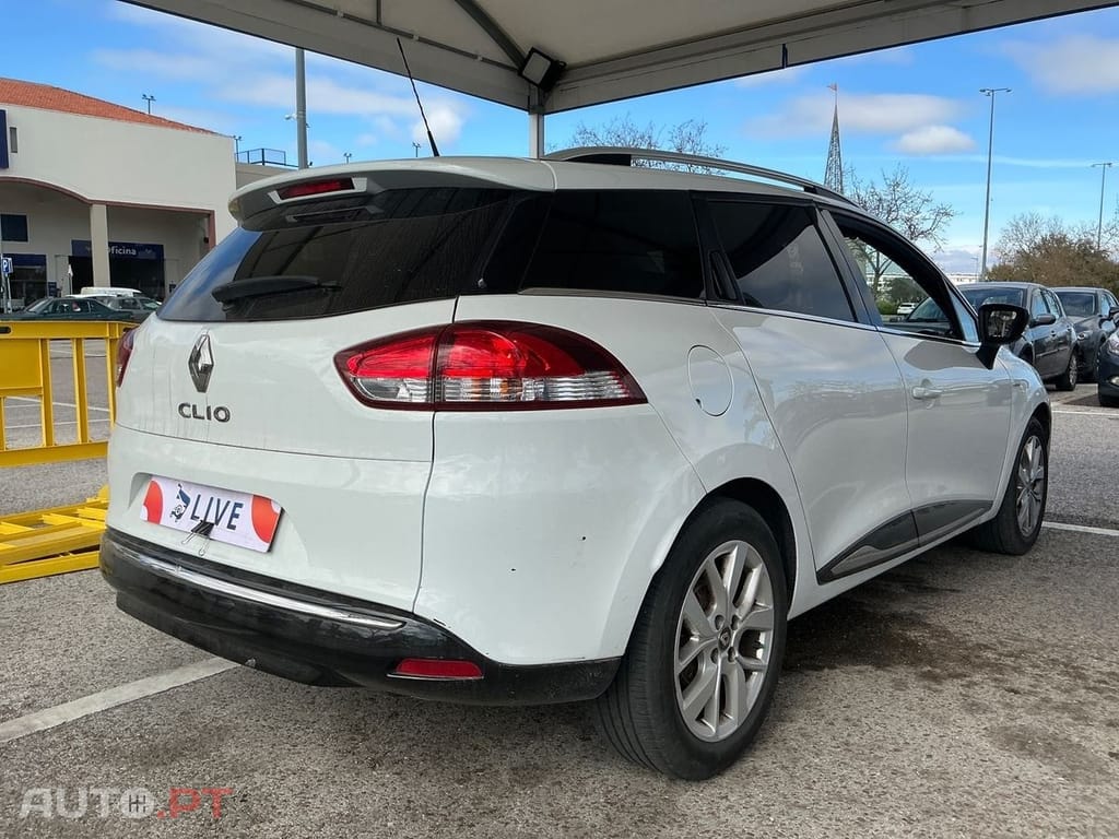 Renault Clio Sport Tourer 0.9 TCe Limited