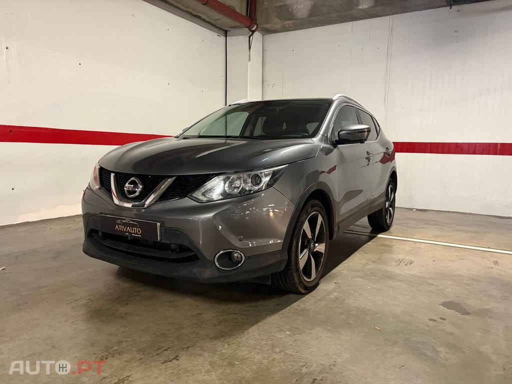 Nissan Qashqai 1.6 dCi 360 S Xtronic