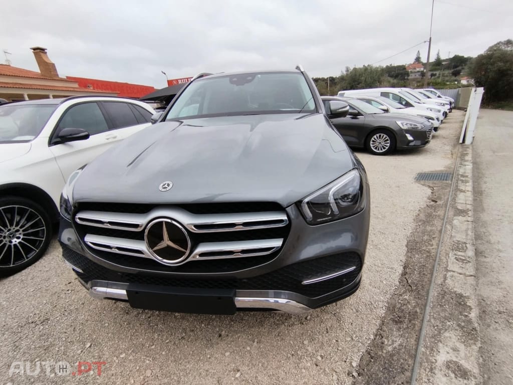 Mercedes-Benz GLE 350de 4matic