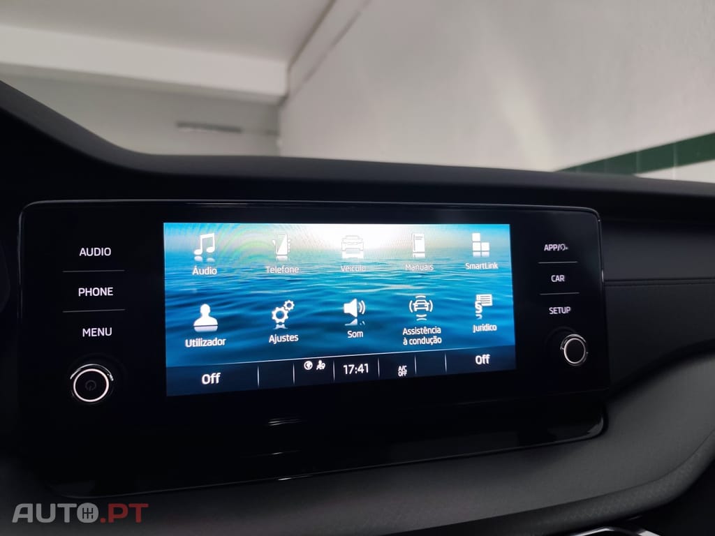 Skoda Octavia Break 2.0 TDI Ambition