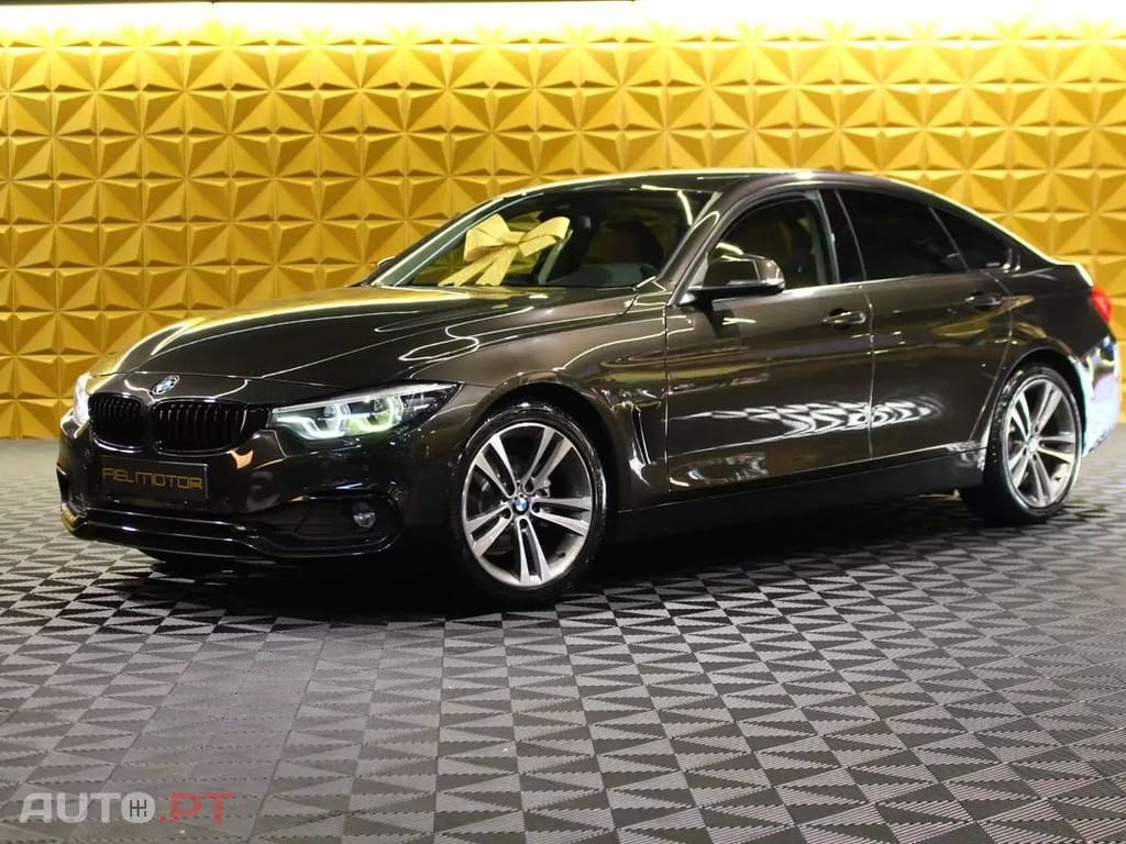 BMW 418 d Line Sport Auto